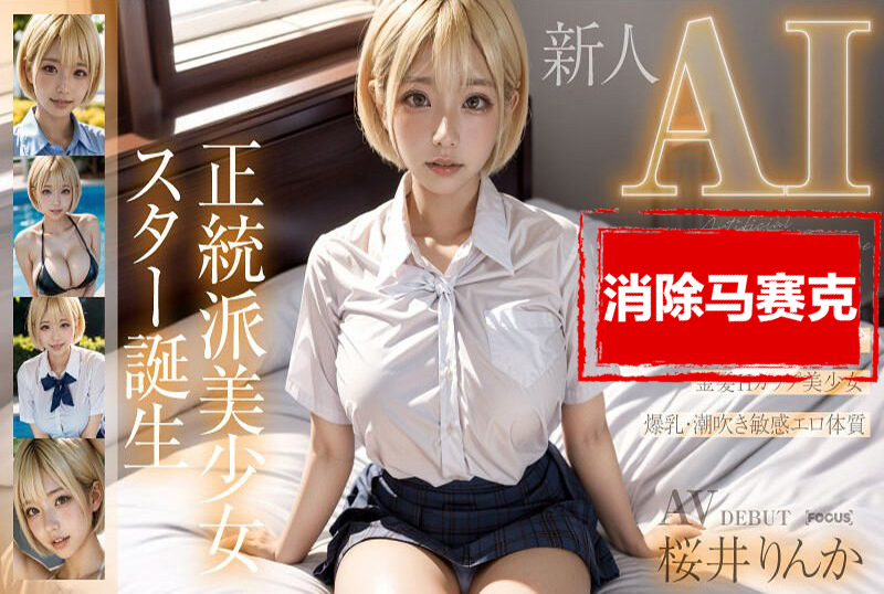 AIFOCS-002 【新人 AI】正统派 美少女明星诞生 金发H罩杯 樱井玲香 樱井玲香-jj2