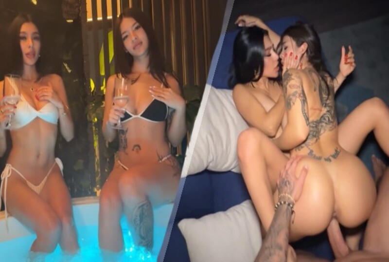 POUB-8302 我和我最好的朋友和她的男朋友做三人行!我喜欢她男朋友的鸡巴。 Anna cherry 7-jj2