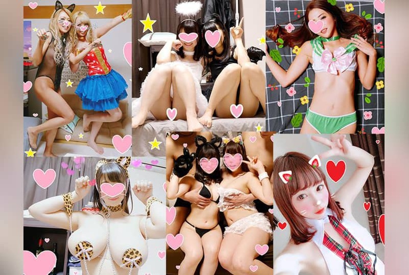 FC2-967328 【私拍・总集编】万圣节快乐!角色扮演好色女孩 10位。4小时无套中出干到早上!! 素人-jj2