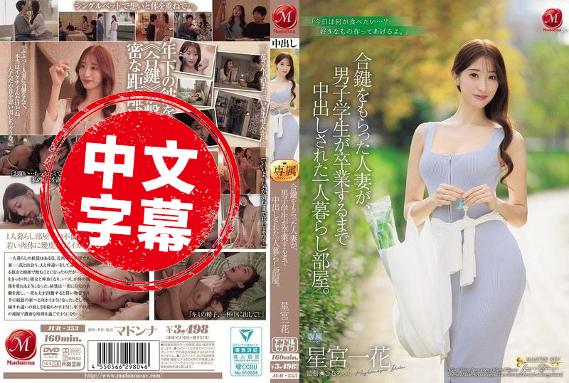 JUR-353 拿到钥匙的人妻!直到毕业一直被中出的男同学 星宫一花 星宮一花-jj2