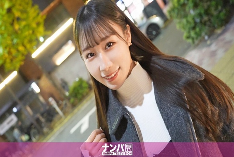 200GANA-3208 【光滑肌肤、纤细身材 x 敏感肌】在有乐町高架桥下的酒吧，一位拥有光滑美丽肌肤的纤细接待员27岁被搭讪！ 素人-jj2